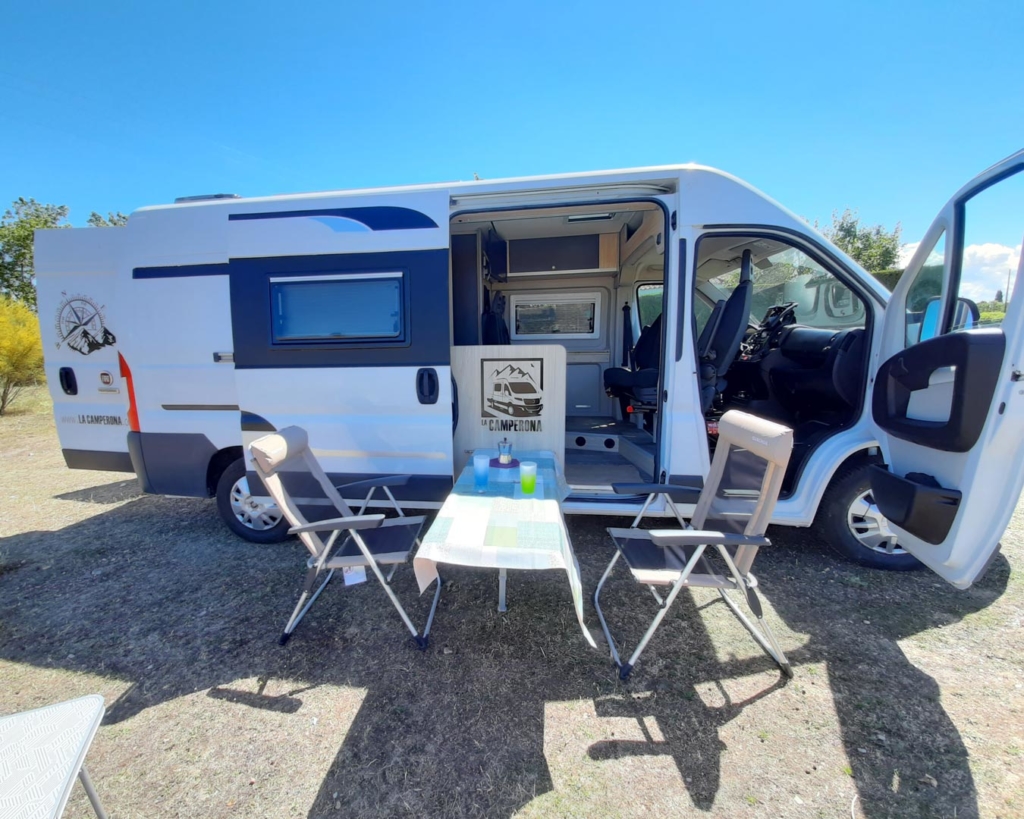 Mobiliario Camper – Van Dream Madrid